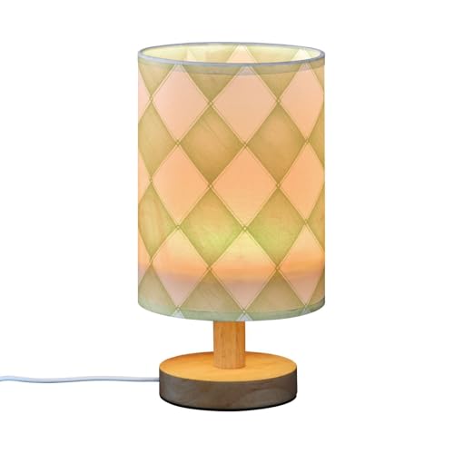 Lámpara de Mesa Noche LED FRODOTGV Verde Claro 9.7 in miniatura 1