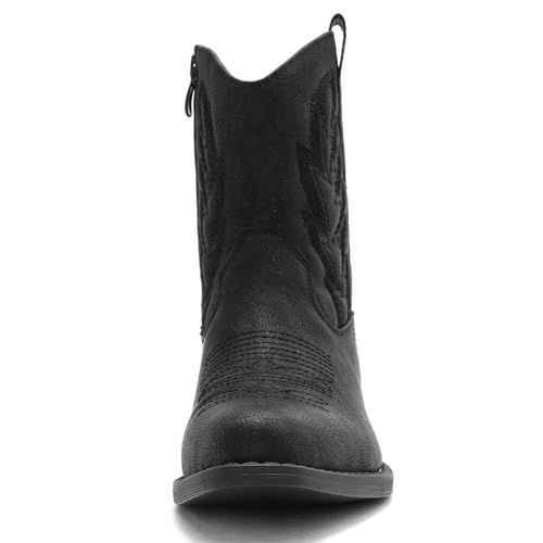 Image of GLOBALWIN Cowboy Boots For Women Short Ankle Boots