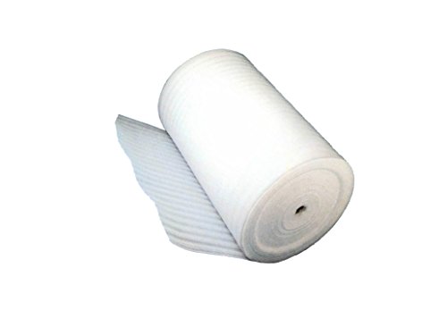 Bobina Polietilene Espanso + PeHD - cm 125x16 mtl - spessore mm 2 + HD conf. 1 pz