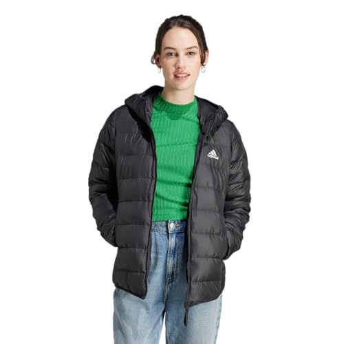 Adidas doudoune fine compressible essentials vêtement anti froid léger pour femme