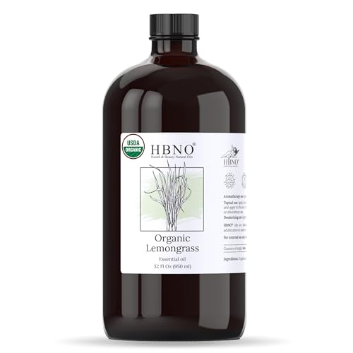 Aceite Esencial Orgánico de Hierba Limón HBNO 950ml miniatura 1