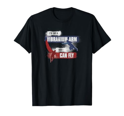 T-shirt Sam and Bucky Marvel The Falcon and The Winter Soldier pour homme