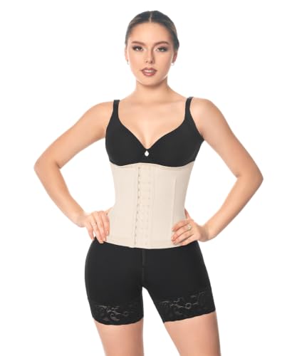 Image of Forma Tu Cuerpo Waist Trainers for Women Belly Fat, Colombian Faja Cincher | Girdle for women tummy control, cinturillas reductoras y moldeadoras, corset plus size support