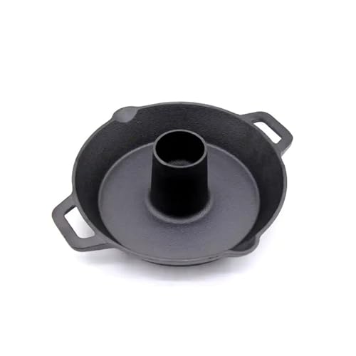 Support vertical en fonte pour poulet et dinde compatible tous fours - 6