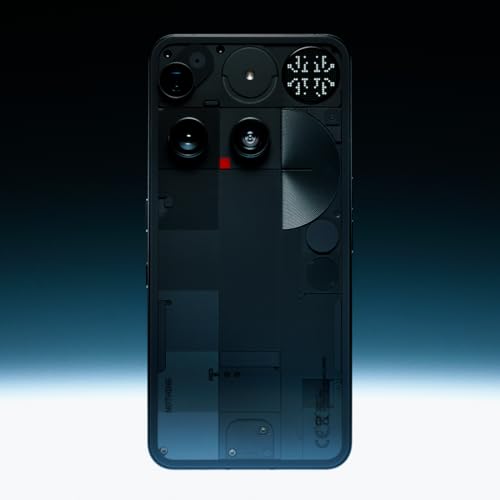 Nothing Phone (3) Cell Phone, 5G Unlocked Phones 256GB, Android 15, Snapdragon 8s Gen4, AI Mobile Phones with Four 50MP Cameras & AMOLED Display, 5150mAh, Glyph Interface, Smartphone Black by Nothing - Image 6