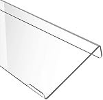 Computer Tilted Keyboard Holder, Clear Acrylic Keyboard tilt Stand, Universal Elevated Stand for Easy Ergonomic Typing, Computer Gaming and Working at Home and Office