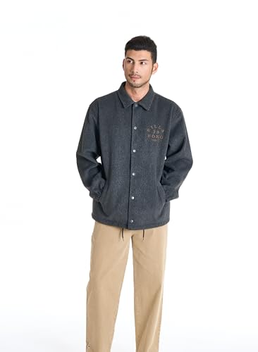 【ﾋﾞﾗﾎﾞﾝ】Men MELTON COACH JK【Jacket】