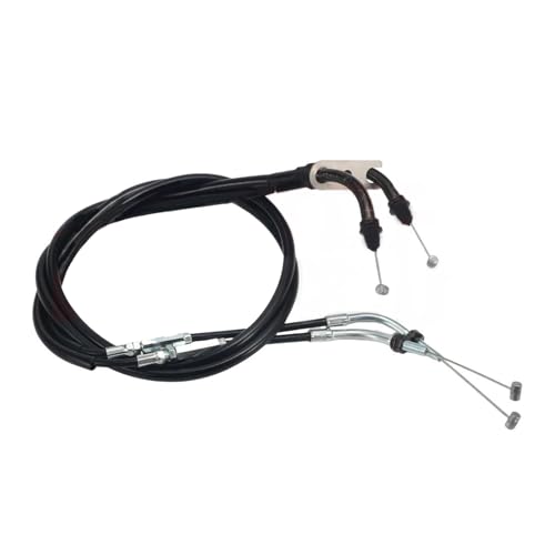 Câble d'accélérateur moto Kawasaki VN800 pour réparer une poignée dure ou grippée