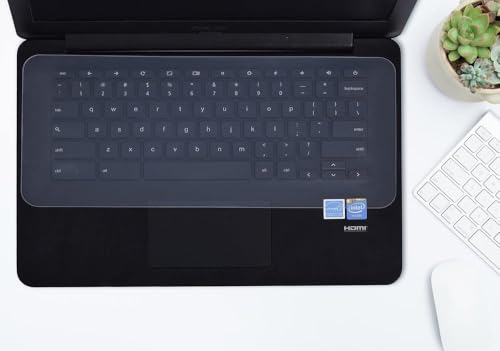 Image of 2 in 1combo 14 Inch Laptop Screen Protector + Silicone Keyboard Protector Combo Compatible with HP EliteBook 840 G10 | Matte Anti Glare Screen Guard