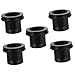 Uonlytech 5pcs Telescope Adapter Camera Mount Camera Stand T Ring 1. 25 Inch t Adapter Metal 1.25 Inch t Adapter Stainless Steel Telescope t Adapter Stainless Steel SLR Adapter Detachable
