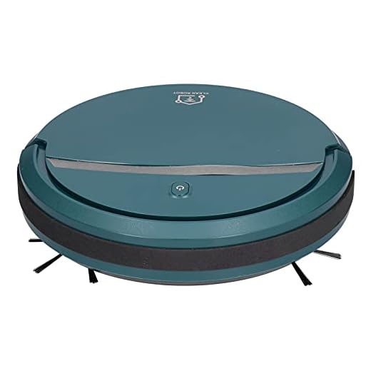 Robô aspirador de pó, 3 em 1 doméstico, aspirador de pó robótico para varrer e esfregar, navegação automática, forte sucção, super silencioso, ideal para pelos de animais estimação (verde)