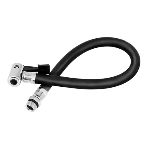 35/40/50cm Tire Inflation Hose Pump Extension Tube 1/4'' Thread Tire Air Inflator Connector Car Inflator Hose
