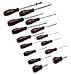 Performance Tool 15pc Pressure Grip Screwdriver Set
