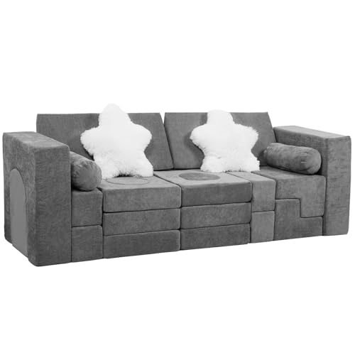 GGIB Modular Kids Foam Play Couch Set