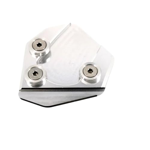 Extension plaque support béquille GTR125 RAY125 embase usinée haute résistance