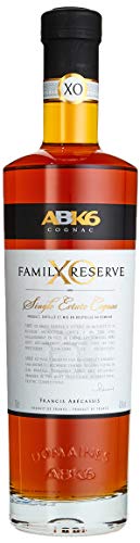 ABK6 Abécassis Cognac XO Family Reserve (1 Flasche), 1er Pack (1 x 700 ml)