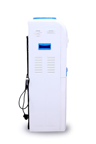 Image of USHA Instafresh Floor Standing - Hot, Normal & Cold Water Dispenser (White), 3 liter