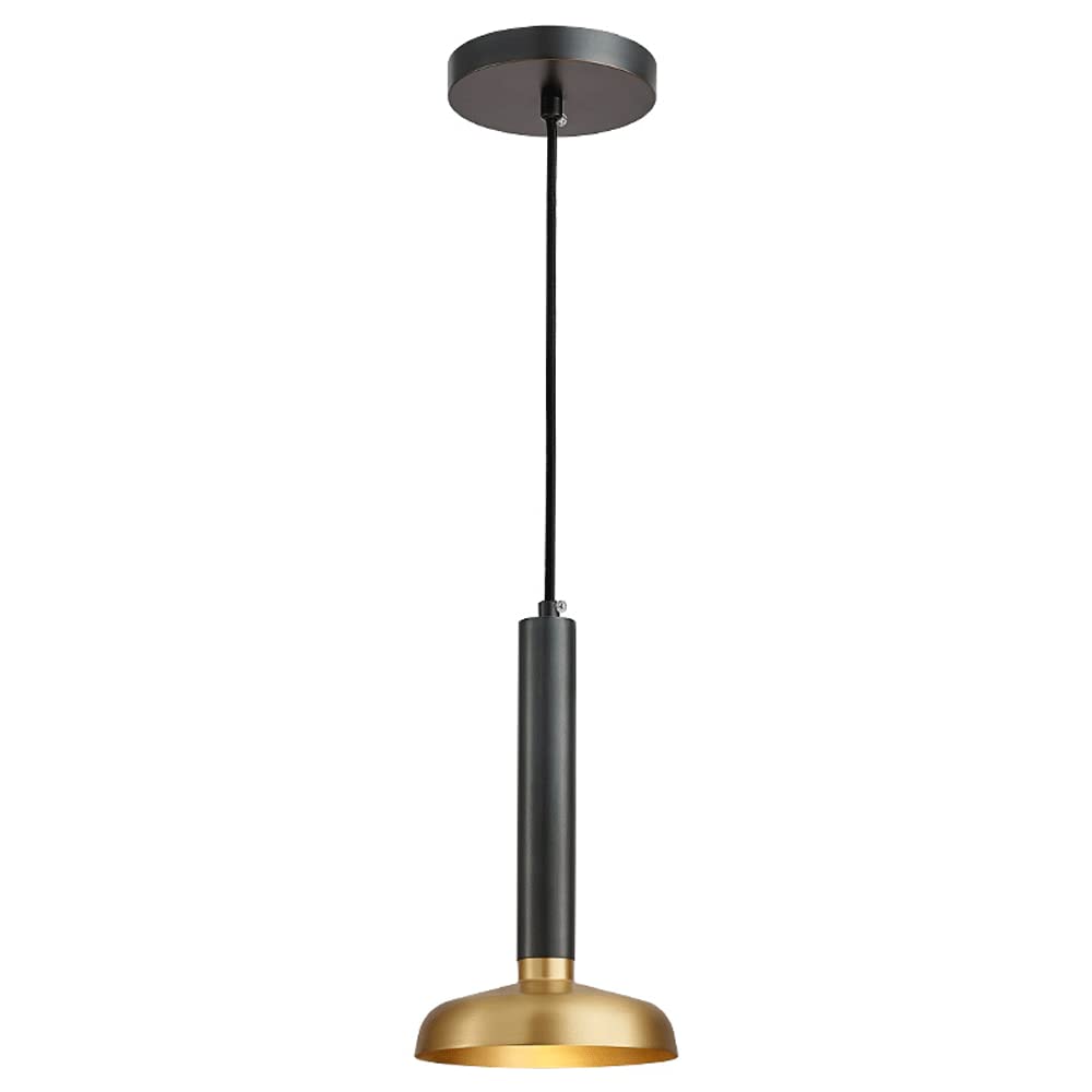 Lustre réglable à une tête en cuivre pour décoration intérieure