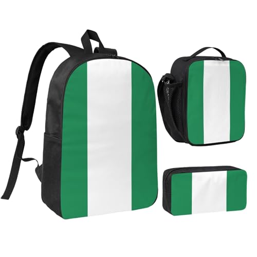 Sac à dos drapeau Nigeria 3 en 1, le cadeau de rentrée idéal