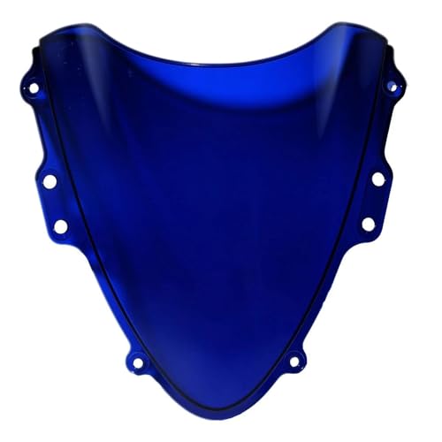 Déflecteur de vent Suzuki GSXR 600 750 K4 K5 : bulle avant bleue pour vos balades moto