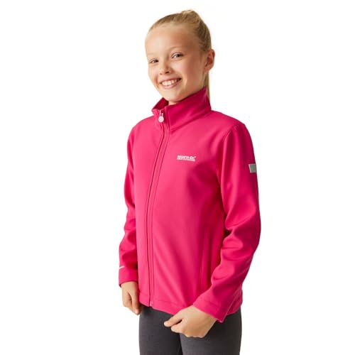 Childrens/Kids Cera Soft Shell Jacket (3-4 Years) (Pink Potion)