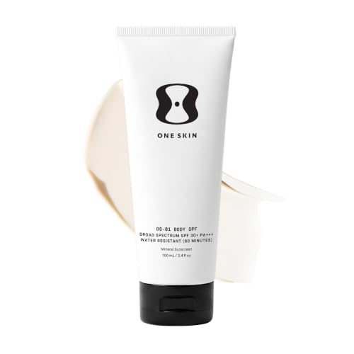 OneSkin OS-01 BODY Broad Spectrum SPF 30 Mineral Sunscreen Lotion 3.4 Fl Oz
