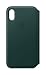 Produktbild Apple Leder Folio (für iPhone XS) - Waldgrün
