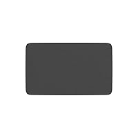 Villeroy & Boch Piatto Di Servizio Rettangolare, Nero Rock