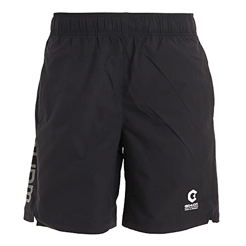 ジローム ドライ 吸汗速乾 UVカット ハーフパンツ 866GM1SD6740 BLK ショートパンツ 短パン