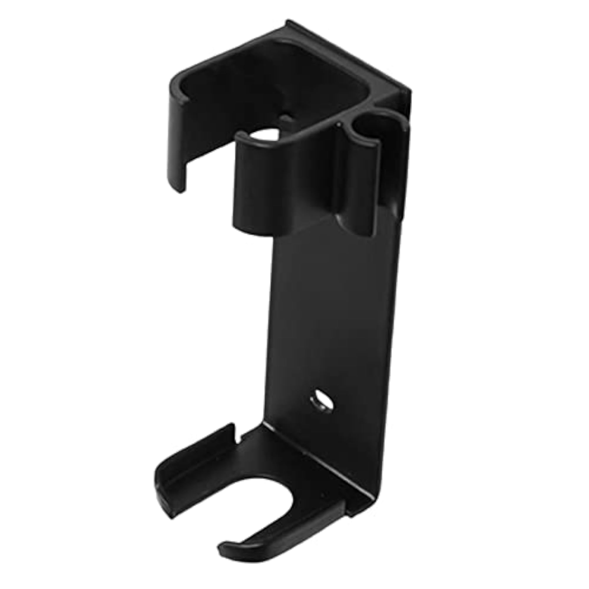 Aluminium Alloy Hair Straightener Hanging Rack, Black