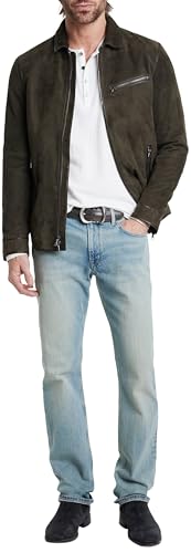 John Varvatos Men's J701 Regular Fit Denim3