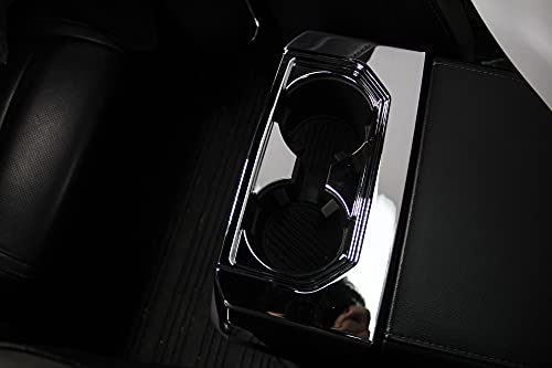Cubierta cromada para portavasos apoyabrazos Ford F150 F250 miniatura 2