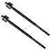 Detroit Axle - Front 8pc Sway Bars Tie Rods Kit for 2009-2020 Dodge Journey, 2 Sway Bars 4 Inner Outer Tie Rod Ends 2 Boots 2010 2011 2012 2013 2014 2015 2016 2017 2018 2019 Replacement