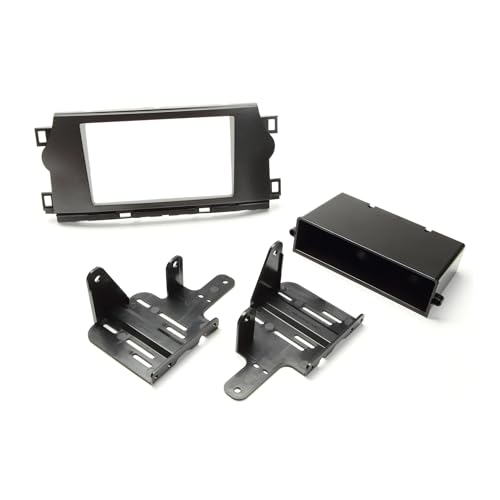 Scosche TA2109B Double DIN or Single DIN with Pocket Radio Install Dash Kit Compatible with Select 2011-2012 Toyota Avalon - Aftermarket Car Stereo Installation Kit - See Vehicle Fit Guide in Images by Scosche - Used condition - US$10.47