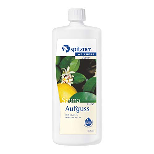 Preisvergleich Produktbild spitzner Saunaaufguss Citrus 1 Liter 7782044