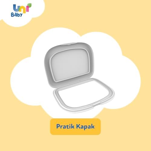 Uni Baby Yenidoğan 480 Yaprak Islak Mendil Beyaz (12 x 40 Adet) - Görsel 4