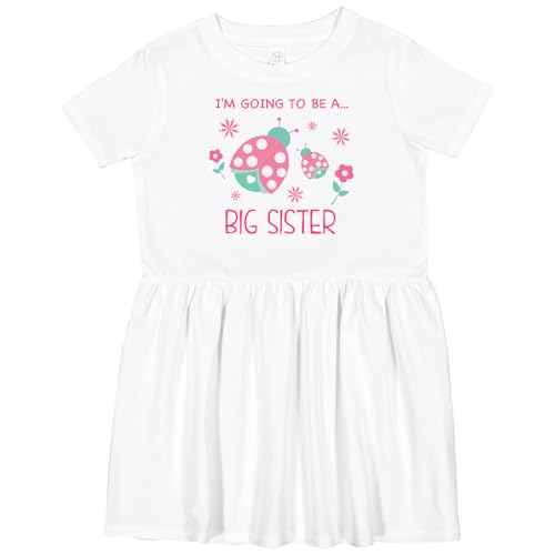inktastic I'm Going to Be a Big Sister Toddler Dress