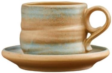 Vintage Ceramic Cups Home Hotel Breakfast Tea Cup Saucer Set