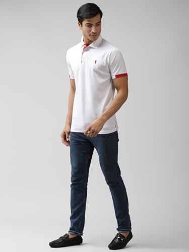 Image of EPPE Polo Collar T-Shirt for Men | Polyester Half Sleeve Stylish Casual Wear | Regular & Dry Fit | Summer Tee.