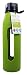 Takeya Classic Glass Water Bottle with Silicone Sleeve, 22-Ounce, Green Apple