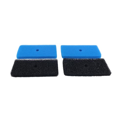 2 Sets de Filtros Azules y Negros para Estanque miniatura 5