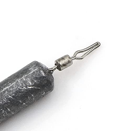 Set di accessori da pesca per drop shot, pesi