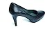 PATRICIA MILLER Zapatos de Tacon Alto 142 para Mujer (40 EU, Negro)