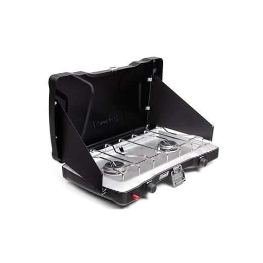 Coleman Triton+ Camping Stove with Ignition