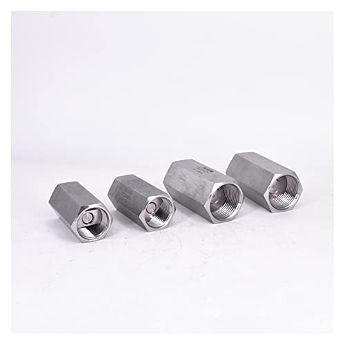Válvula hexagonal interna para control de flujo unidireccional de agua caliente 7