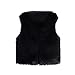 Kids Girls Faux Fur Vest Jacket Sleeveless Fur Fashion Coat Winter Warm Soft Vest for Toddler Boy Outerwear