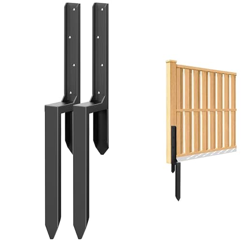 4 Pcs 35 Tall Fence Post Anchor Kit