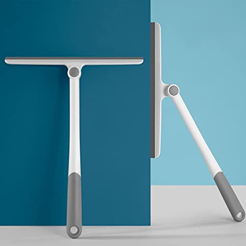 Douchewisser zonder boren trekker douche raamwisser douchewisser reinigingsgereedschap voor badkamer spiegel raam… - Image 7