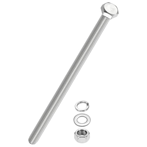Kozelo 36pcs kit boulons écrous rondelles M6 304 inox