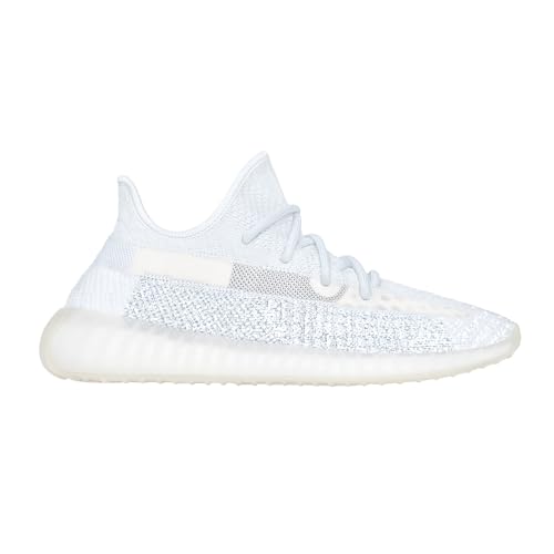 (Men's) Adidas Yeezy Boost 350 V2 'Cloud White' (Non Reflective)